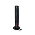 do7345h stufetta elettrica interno nero 2000 w (do7345h)