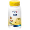 long life msm 1000mg 60tavolette