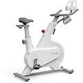 m1 spinning bike bianca 33 kg schermo da 19 5 supporto resistenza magnetica app
