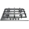 - piano cottura thp 641 ix /i a gas 4 fuochi gas colore acciaio inox