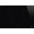 Smeg Universale Piano Di Cottura Sib2741d Nero