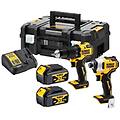 Dewalt Trapano A Percussione Dcd709 Avvitatore A Impulsi Dcf809 In Kit