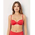 balconcino del costume leggermente imbottito coppe differenziate essentials / rosso / 2 rosso