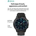 - smart watch wt3 ip67 modello z123 nero