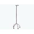 quadripode q1 alluminio supporto stabile per deambulazione altezza regolabile 74-97 cm 1 pezzo