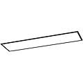plafoniera led moradillo-z nero 29 cm