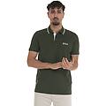 polo in cotone piquet paddy-pro verde