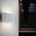 intec applique led moderno da esterno led integrato gamma bianco ip54 luce cct da bianco caldo al