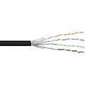 cavo di rete 76499s cat6 s/ftp 100 m nero rame