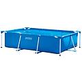 intex. 28272np piscina small frame rettangolare 300x200x75 cm piscine ritiro gratis
