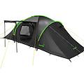 tenda da campeggio daytona 6 xxl protect 3 cabine letto pavimento cucito