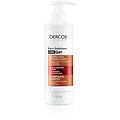 dercos technique shampoo ristrutturante 250ml rinforza e idrata i capelli secchi e danneggiati