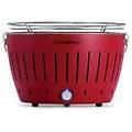 lotus - lotusgrill barbecue a carbonella portatile rosso lg g34u rd grill