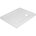 piatto doccia serie ito in ceramica bianco 72x90 cm h 5 5 cm piletta ø 90 mm