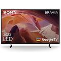 - tv led ultra hd 4k 50' kd-50x80l android tv
