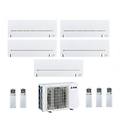 climatizzatore condizionatore electric penta split inverter serie ap 9+9+9+9+9 con mxz-5e102va