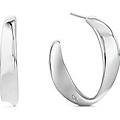 orecchini a cerchio donna sculptural 35000533