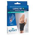 epitact carpal go tutore polso per tunnel carpal e carpale mano destra taglia s