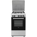 cucina elettrica dl554ex 4 fuochi a gas forno elettrico multifunzione termoventilato classe a