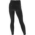 pantaloni push up wr. up curvy tessuto navetta ecologico nero donna extra small