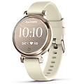 smartwatch lily 2 gps 240x201 px batteria ión-litio leggero oro crema