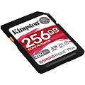 scheda di memoria sdxc technology canvas react plus 256 gb