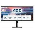 v5 u34v5c/bk monitor pc 86 4 cm (34) 3440 x 1440 pixel ultrawide quad hd lcd nero
