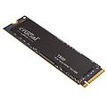 crucial t500 ssd 1tb pcie gen4 nvme m. 2 ssd interno gaming fino a 7300 mb/s tlc nand compatibile
