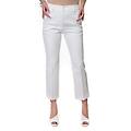 pantalone in cotone zeda bianco