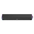 gxt 620 axon rgb illuminated soundbar-black/rgb