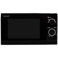 - r-200bkw forno microonde con capacità 20 litri potenza 800 watt colore nero