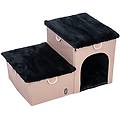 scala pieghevole per animali domestici 2 gradini l 62 x l 39 x h 35 5 cm