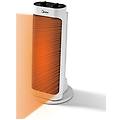- termoventilatore ceramico a torre nth20-19je potenza 2000 watt silenzioso termostato colore