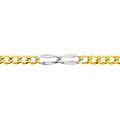 bracciale catena l'homme or oro bicolore collezione l'homme or bicolore