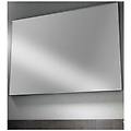 - specchio con bordo in alluminio satinato 160x70 cm art 1036-h serie la progetto