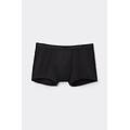 boxer in microfibra con logo uomo nero taglia 5