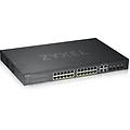 gs1920-24hpv2 gestito gigabit ethernet (10/100/1000) supporto power over ethernet (poe) nero