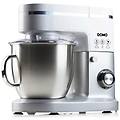 domo robot pasticceria multifunzione 6l 1200w in acciaio inox do9231kr