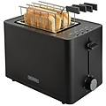 tostapane 14. 0402. 00. 00 2 fette 850 w nero funzione riscaldamento e scongelamento