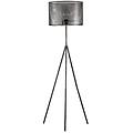 leroy merlin lampada da terra flam treppiede grigio h 145 cm e14 max22w