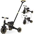 stager triciclo 3-in-1 pieghevole nero/oro