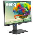 pd2705q 68 6 cm (27") 2560 x 1440 pixel quad hd led grigio (9h. ljela. tbe)