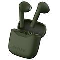 true lite verde auricolare stereo senza fili bluetooth 5. 3 hi-fi controllo a sfioramento microfono