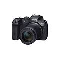 fotocamera eos r7 + rf-s 18-150mm f3. 5-6. 3 is stm-black