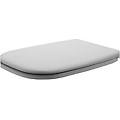 d-code 67910 sedile con cerniere plastica bianco