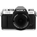 YASHICA fx-d 100 fotocamera digitale con simulazione pellicola