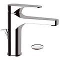 miscelatore monocomando class line l10l per lavabo alto con scarico