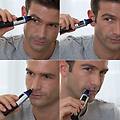 er-gn30 tagliapeli naso e orecchie trimmer colore nero er-gn30