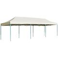 - gazebo pieghevole pop-up 3x9 m crema