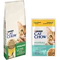 10 / 15 kg purina + 26 x 85 g umido gratis! 15 kg sterilised ricco in pollo crocchette + hairball